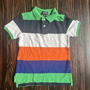 Polo Ralph Lauren Polo Shirt Size 6 Youth Pony Colorful